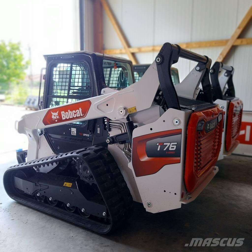 Bobcat T 76 Φορτωτές με ερπύστριες