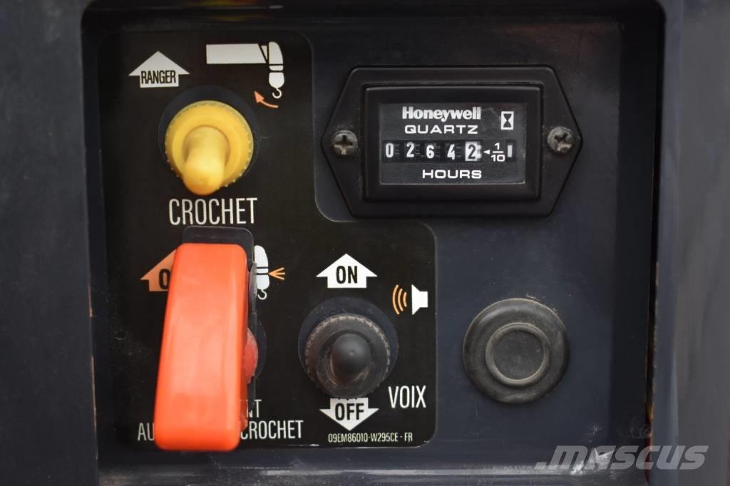 Unic URW 295 Μίνι γερανοί