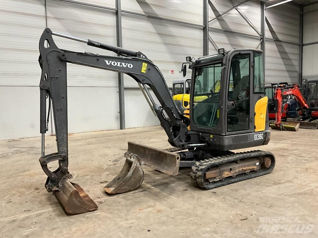 Volvo EC 35 C Εκσκαφάκι (διαβολάκι) < 7t