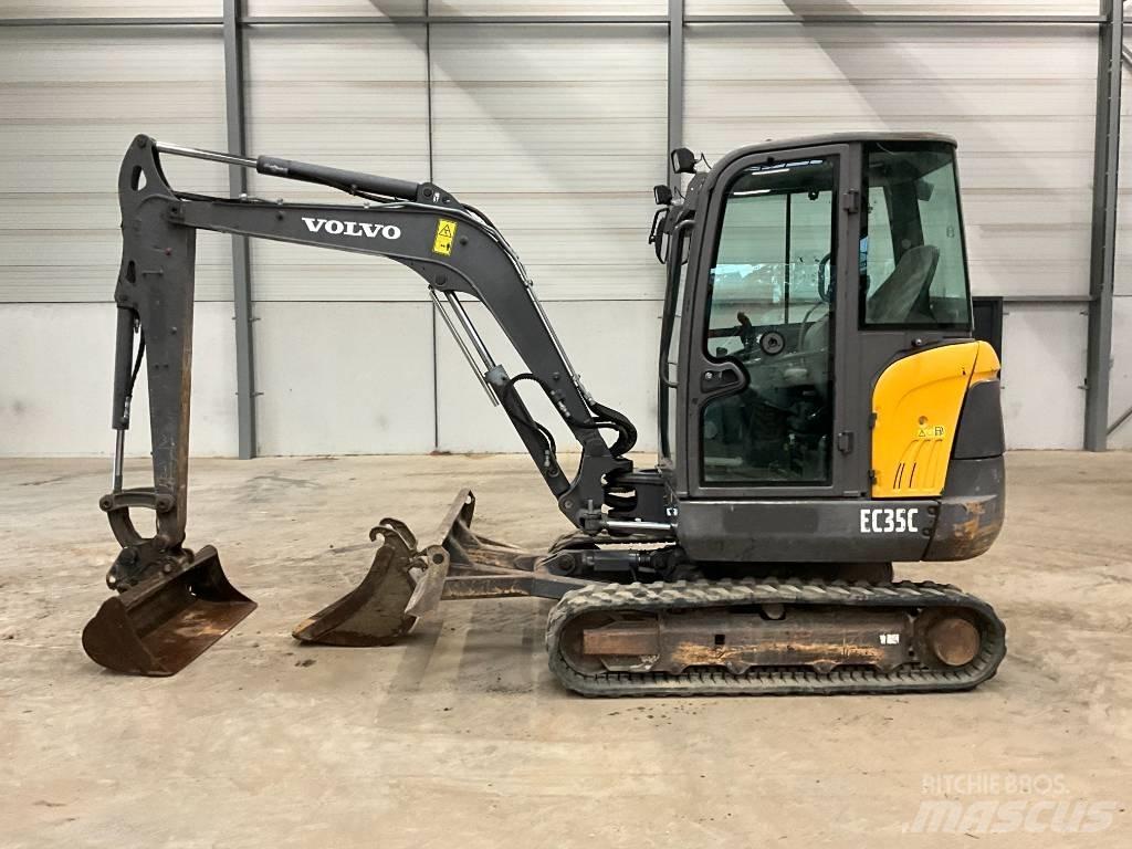 Volvo EC 35 C Εκσκαφάκι (διαβολάκι) < 7t