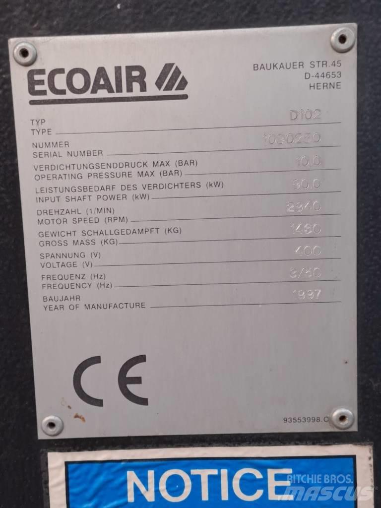 EcoAir D 102 Συμπιεστές