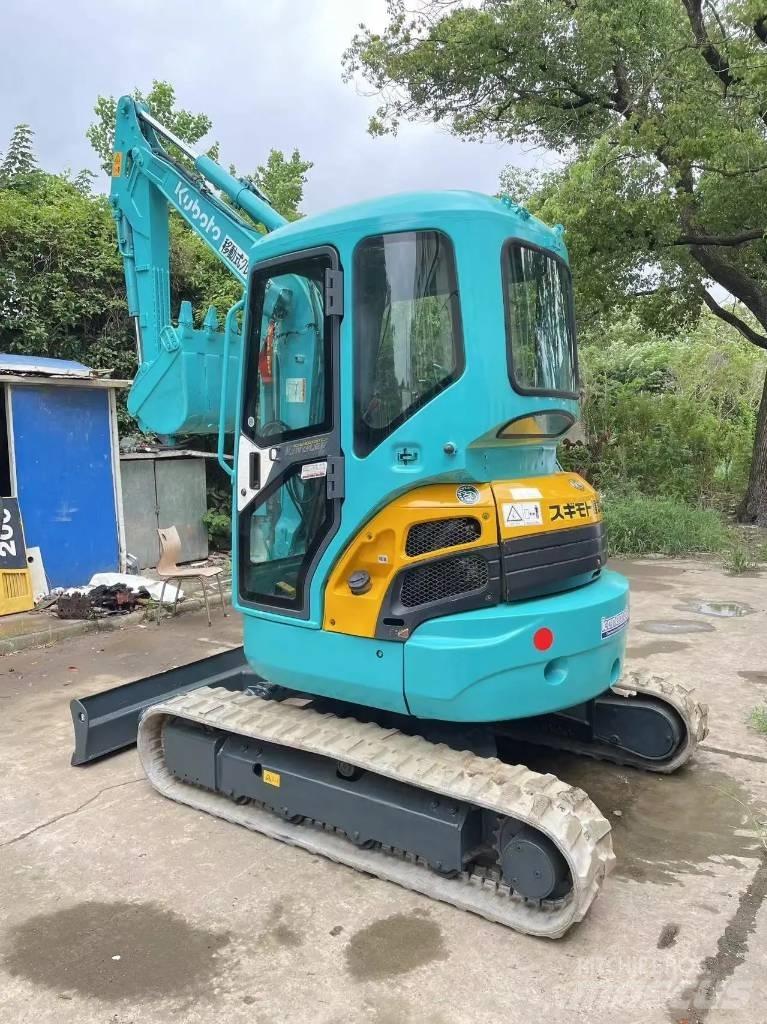 Kubota U 35-3 Εκσκαφάκι (διαβολάκι) < 7t
