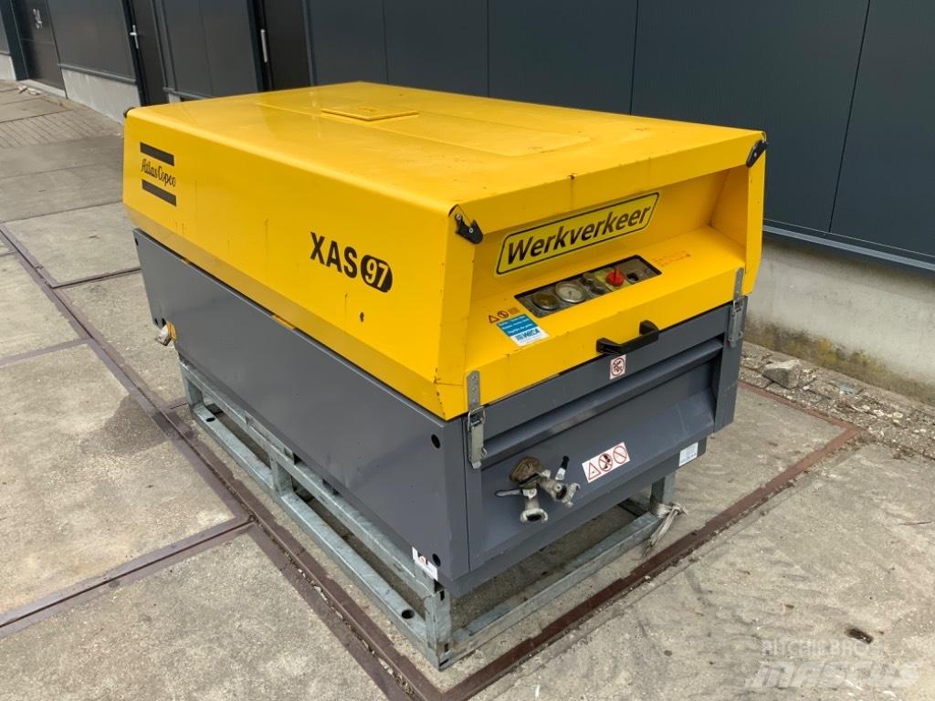 Atlas Copco XAS 97 Συμπιεστές