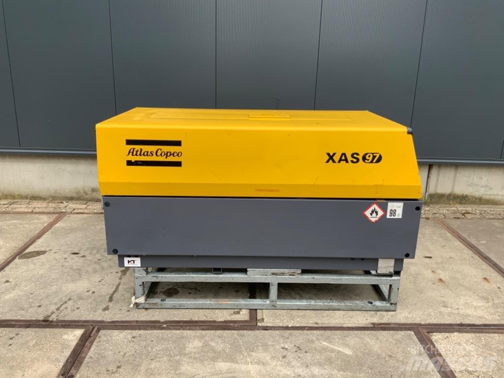 Atlas Copco XAS 97 Συμπιεστές
