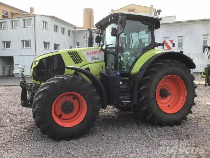 CLAAS AXION 810 Τρακτέρ