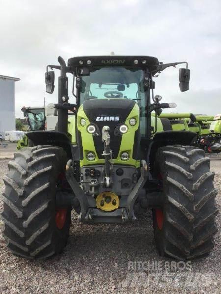 CLAAS AXION 810 Τρακτέρ