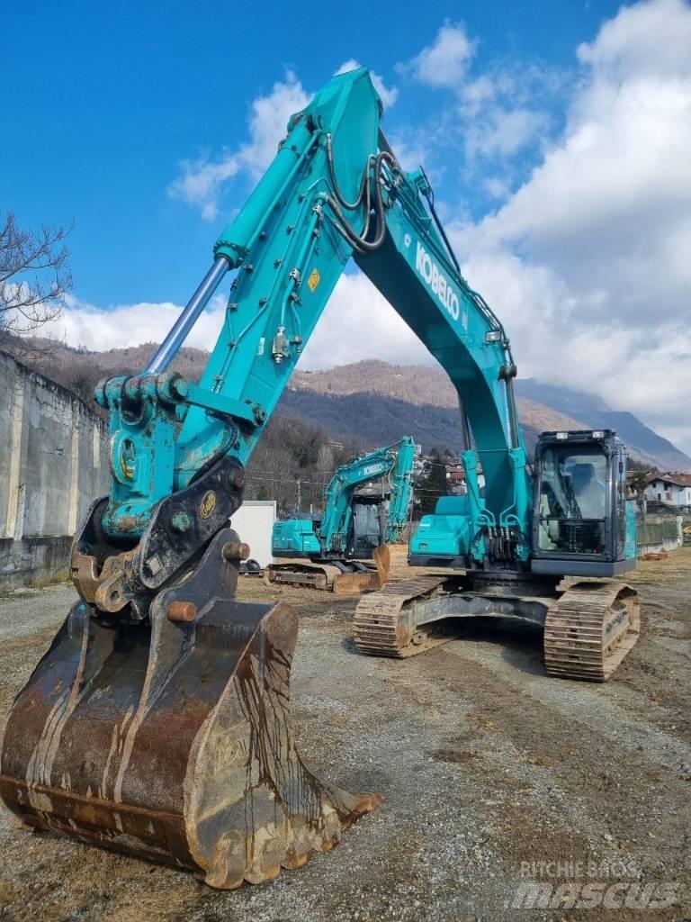 Kobelco SK260NLC Εκσκαφείς με ερπύστριες