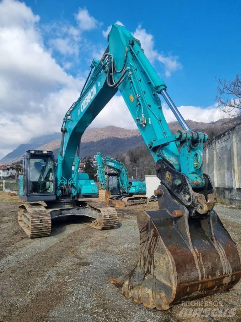 Kobelco SK260NLC Εκσκαφείς με ερπύστριες