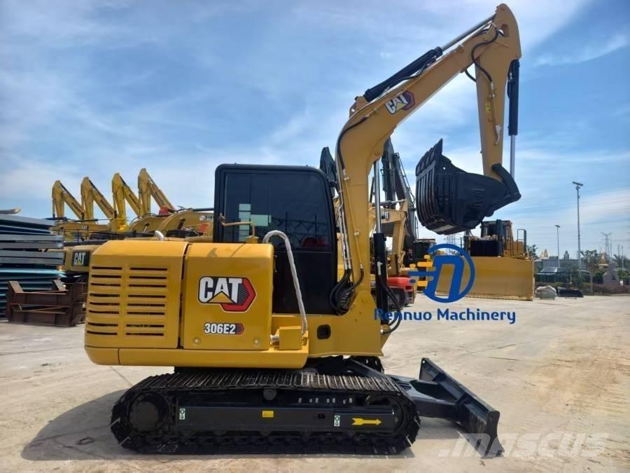 CAT 306E2 Εκσκαφάκι (διαβολάκι) < 7t