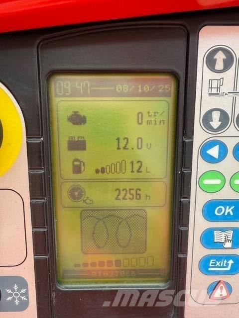 Manitou 160 ATJ Ανυψωτήρες με αρθρωτό βραχίονα