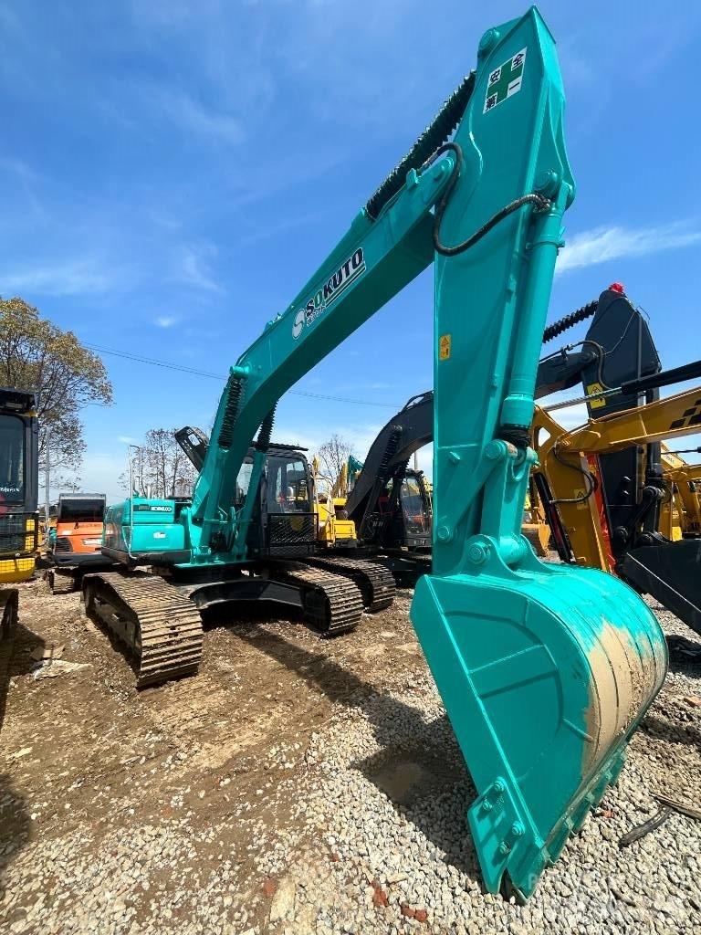 Kobelco SK200D Εκσκαφείς με ερπύστριες