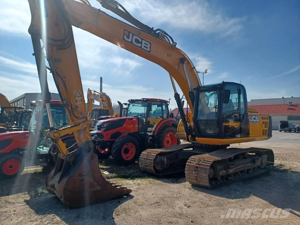 JCB JS 220 Εκσκαφείς με ερπύστριες