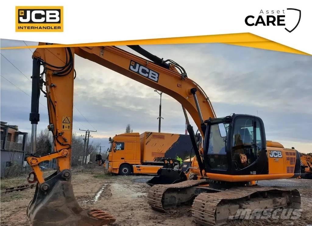 JCB JS 220 Εκσκαφείς με ερπύστριες