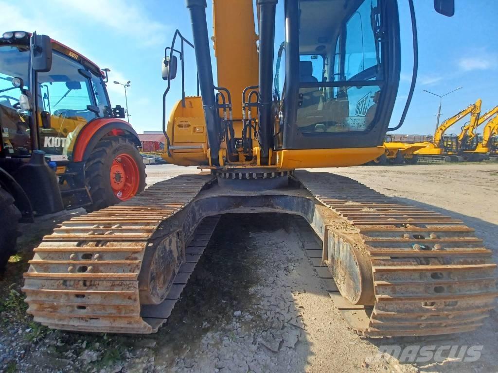 JCB JS 220 Εκσκαφείς με ερπύστριες
