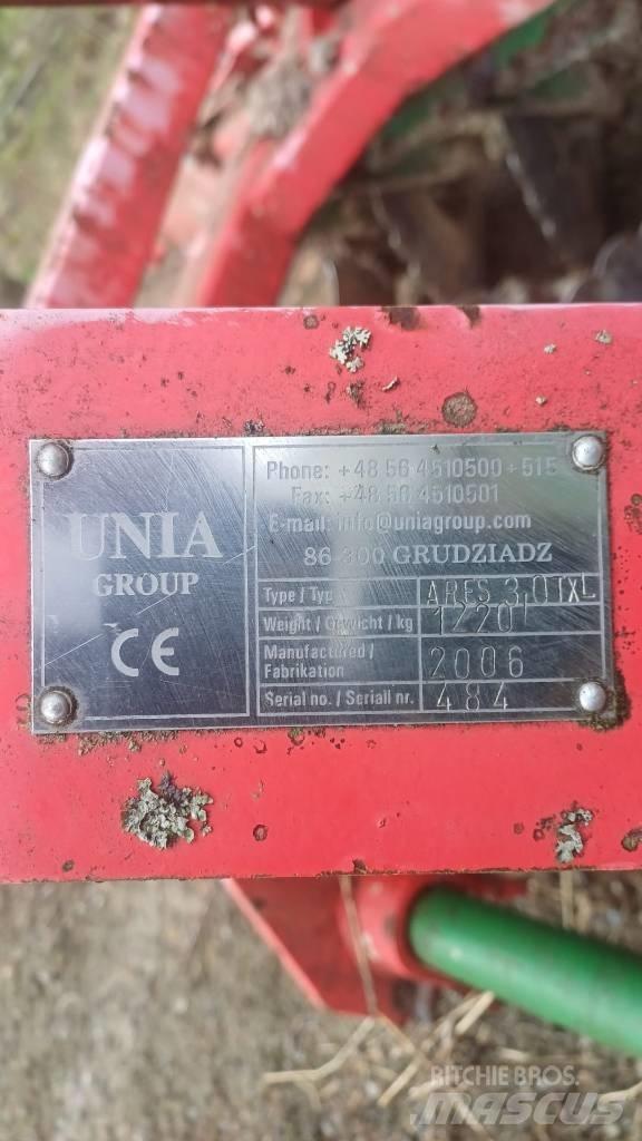 Unia Ares 3 TXL Δισκοσβάρνες