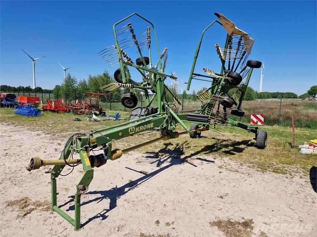 Krone Swadro 807 Αναμοχλευτήρες