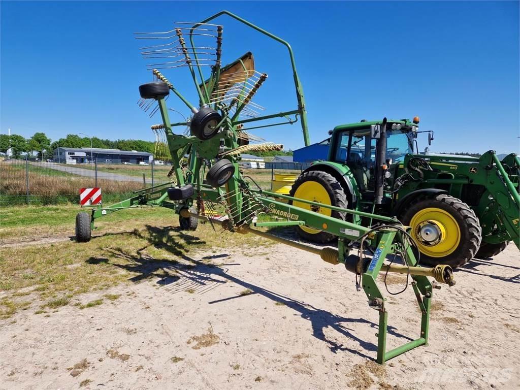 Krone Swadro 807 Αναμοχλευτήρες