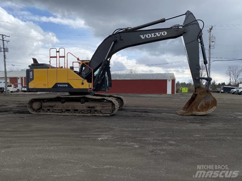 Volvo EC 300 E Εκσκαφείς με ερπύστριες