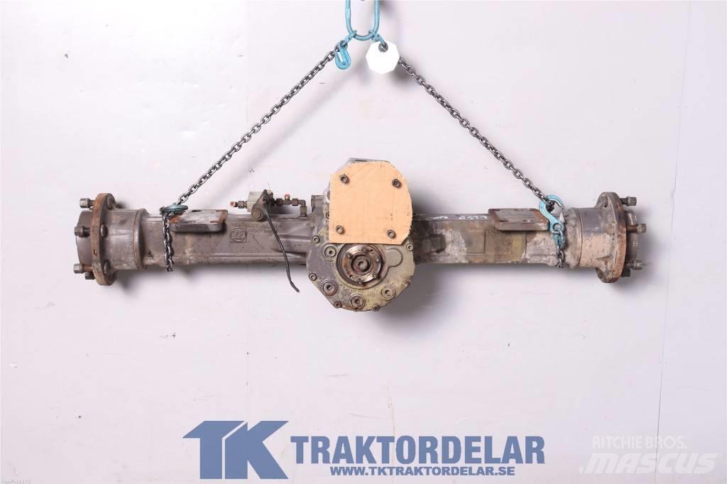 Volvo L 25 B Bakvagn Άξονες
