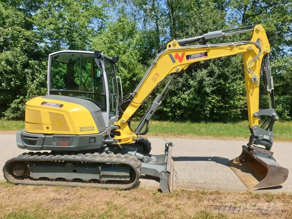Wacker Neuson ET 58 Εκσκαφάκι (διαβολάκι) < 7t