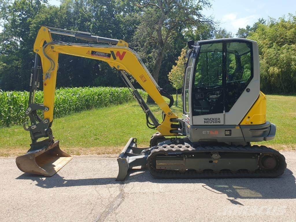 Wacker Neuson ET 58 Εκσκαφάκι (διαβολάκι) < 7t