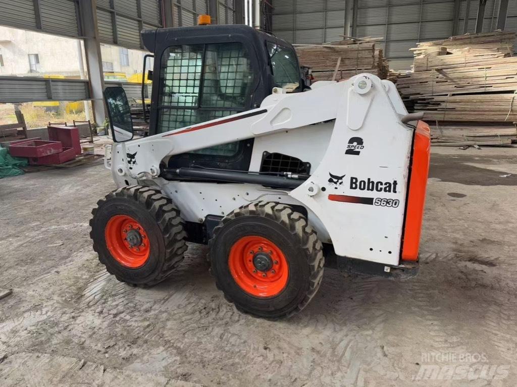Bobcat S 630 Φορτωτάκια