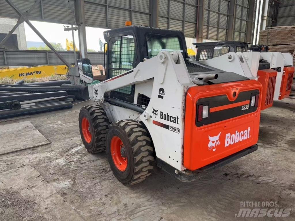 Bobcat S 630 Φορτωτάκια