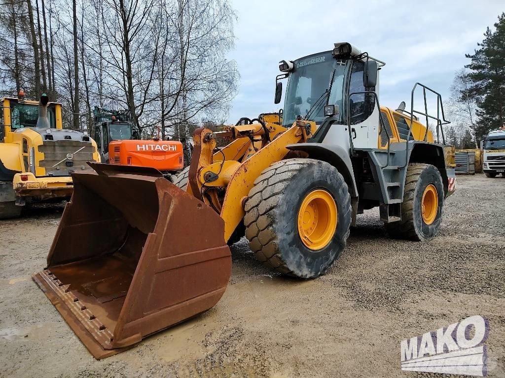 Liebherr L 550 Φορτωτές με λάστιχα (Τροχοφόροι)