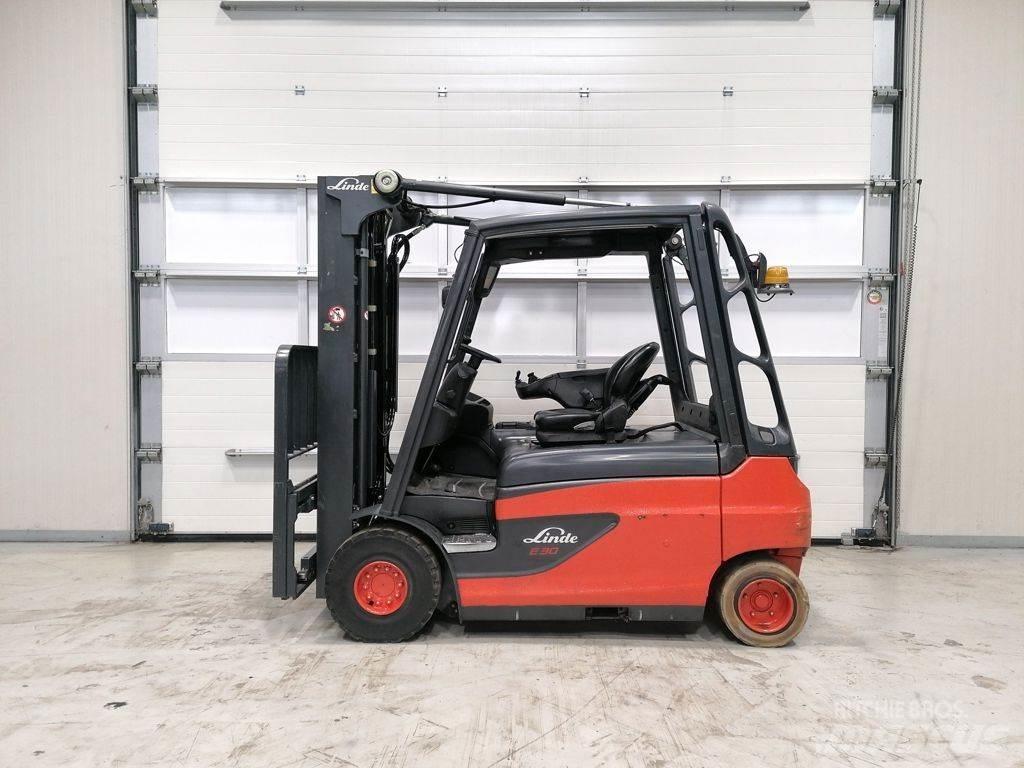 Linde E30L-01 Ηλεκτρικά περονοφόρα ανυψωτικά κλαρκ