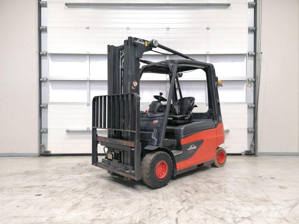 Linde E30L-01 Ηλεκτρικά περονοφόρα ανυψωτικά κλαρκ