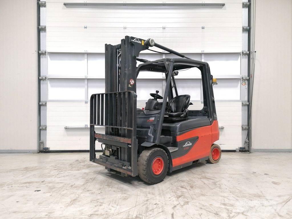 Linde E30L-01 Ηλεκτρικά περονοφόρα ανυψωτικά κλαρκ