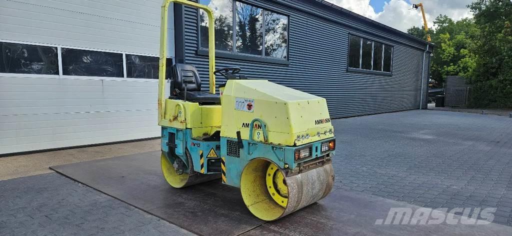 Ammann AV 12 Άλλοι κύλινδροι
