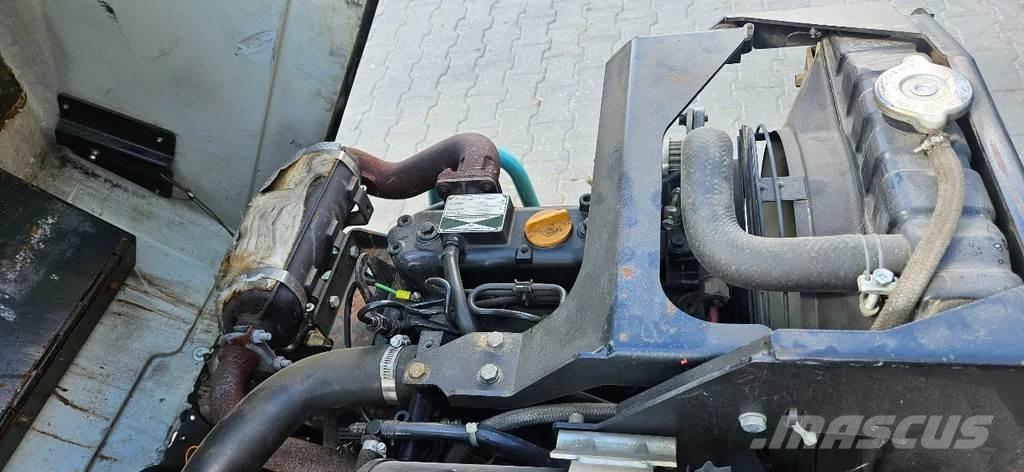 Ammann AV 12 Άλλοι κύλινδροι