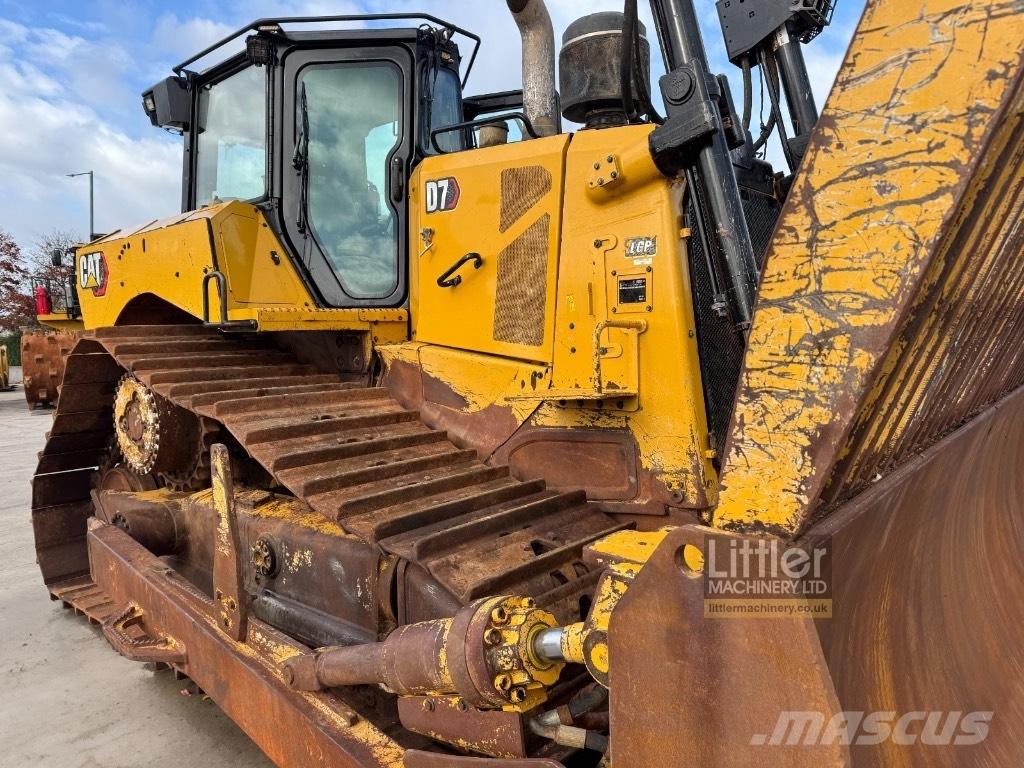 CAT D 7 LGP Μπουλντόζες με ερπύστριες