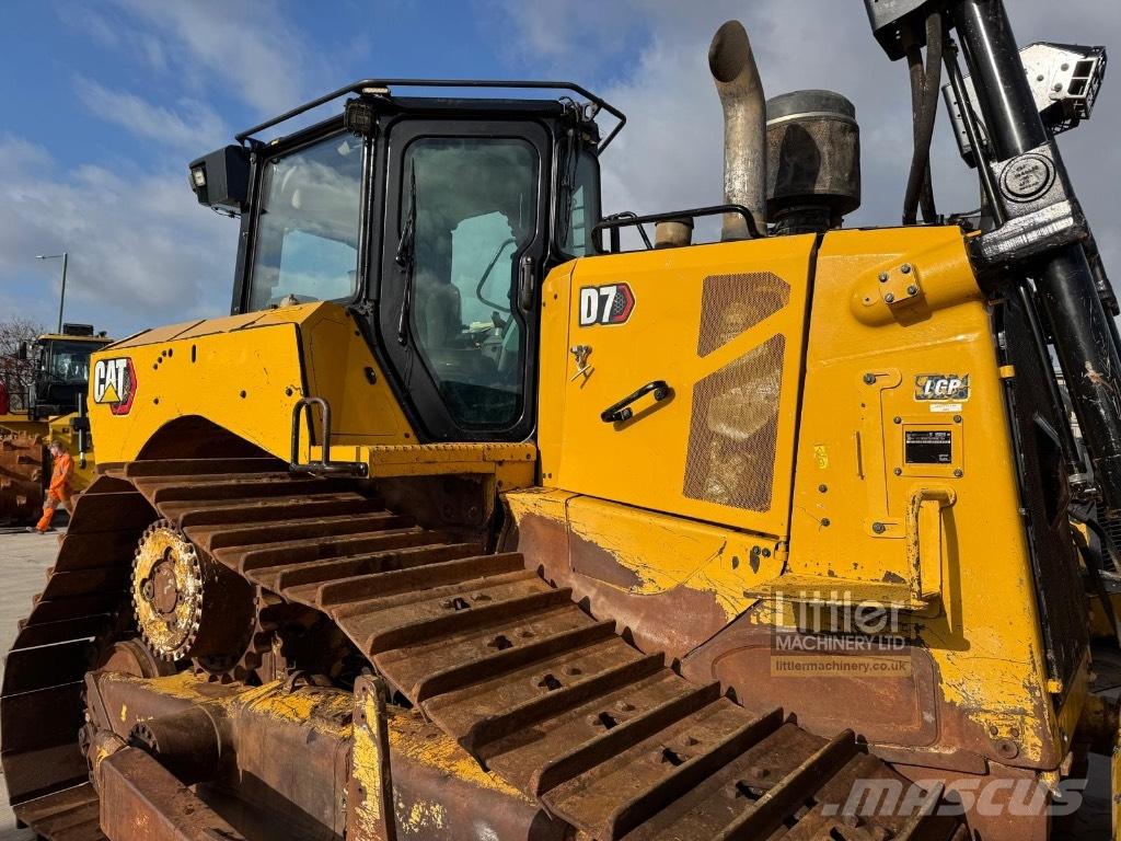 CAT D 7 LGP Μπουλντόζες με ερπύστριες