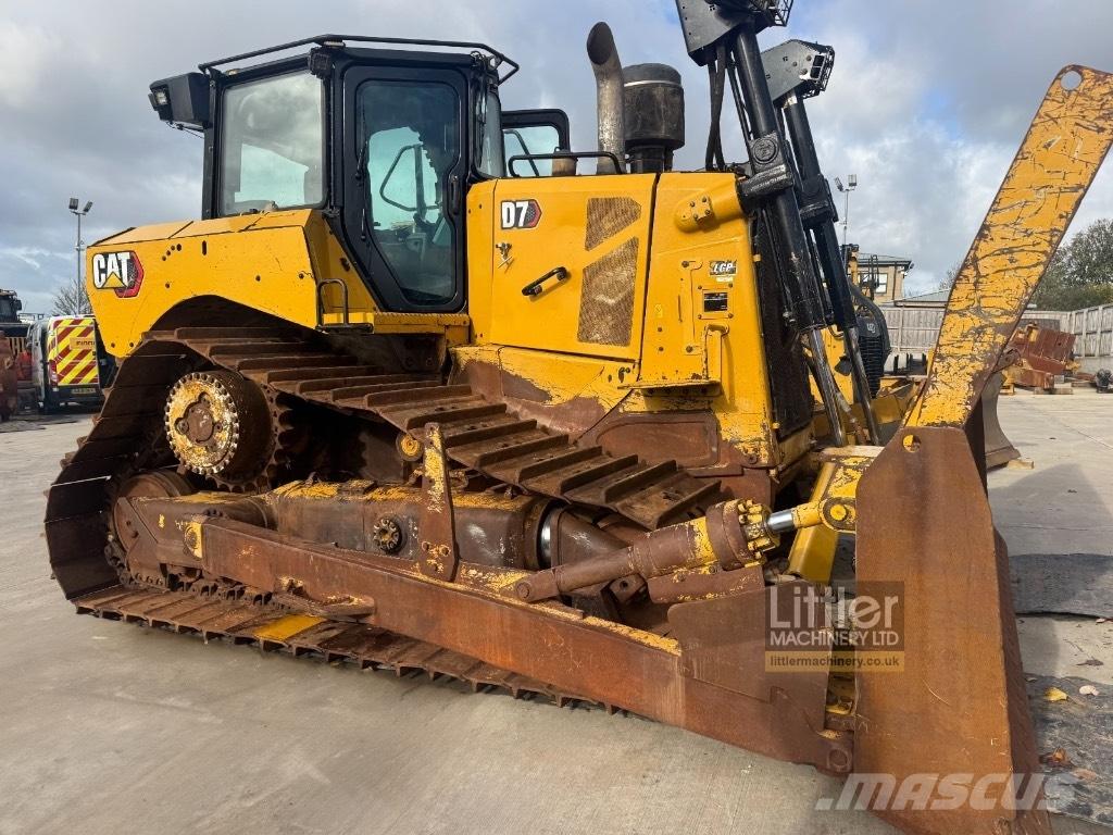 CAT D 7 LGP Μπουλντόζες με ερπύστριες