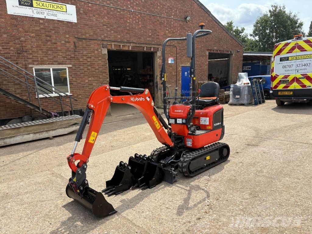 Kubota K 008-5 Εκσκαφάκι (διαβολάκι) < 7t