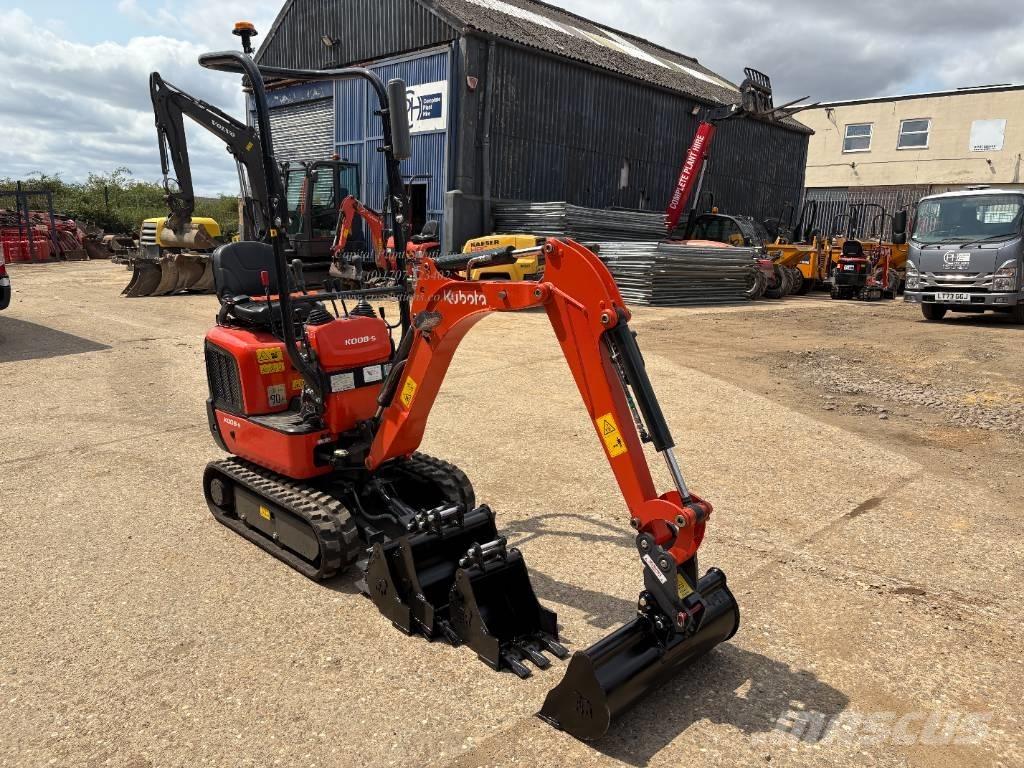 Kubota K 008-5 Εκσκαφάκι (διαβολάκι) < 7t