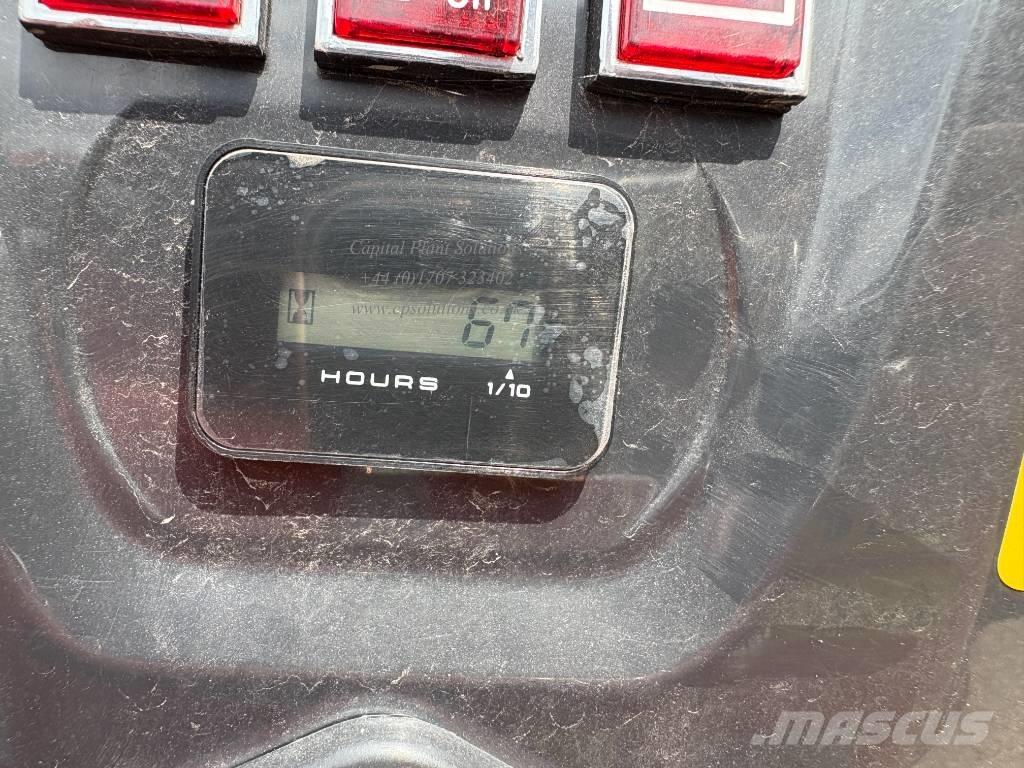 Kubota K 008-5 Εκσκαφάκι (διαβολάκι) < 7t