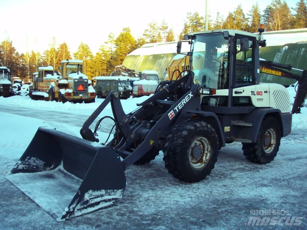 Terex TL 80 36 Km/h Φορτωτές με λάστιχα (Τροχοφόροι)