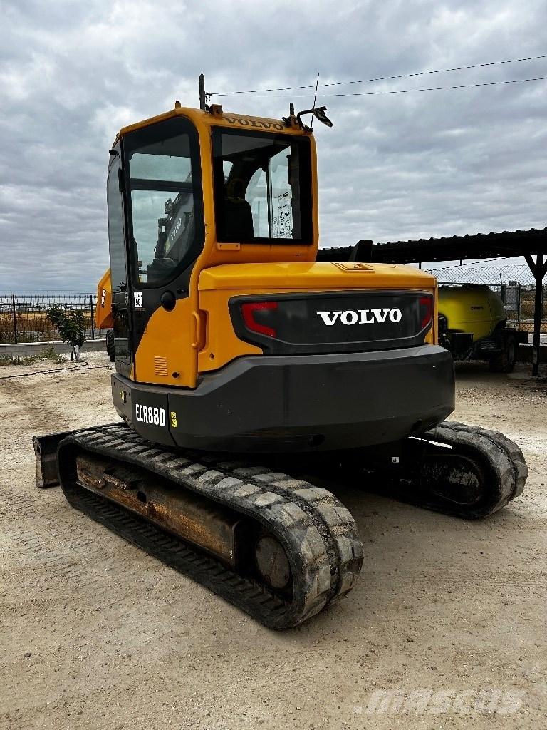 Volvo ERC 88 D Μίνι εκσκαφείς 7t - 12t