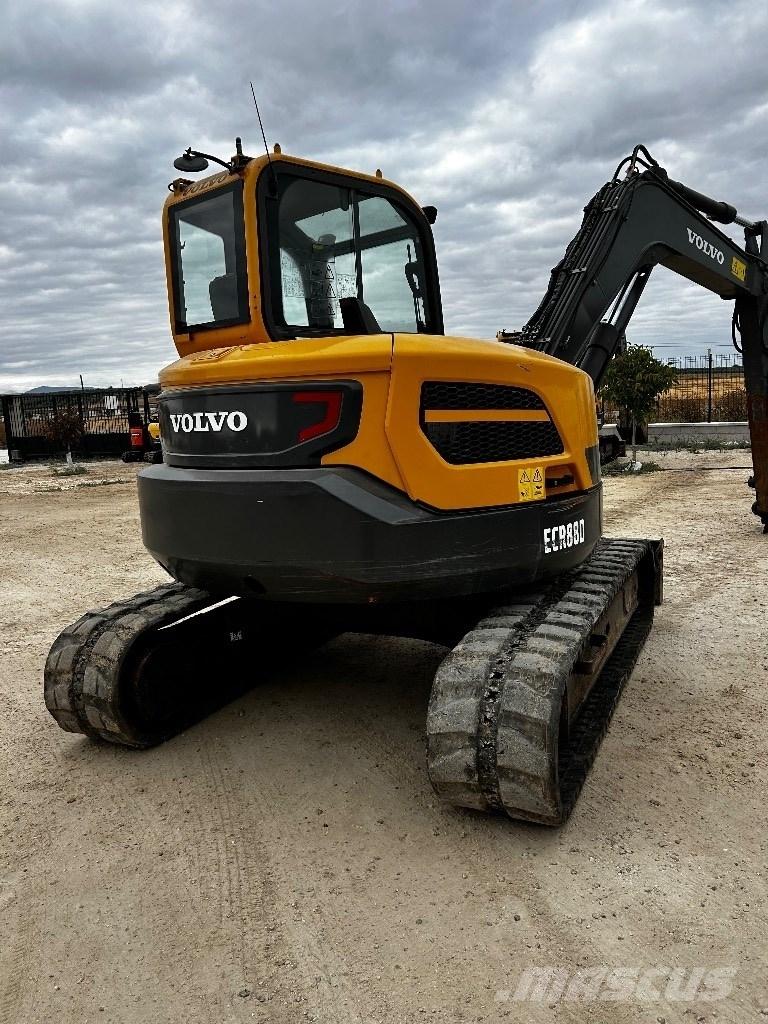 Volvo ERC 88 D Μίνι εκσκαφείς 7t - 12t
