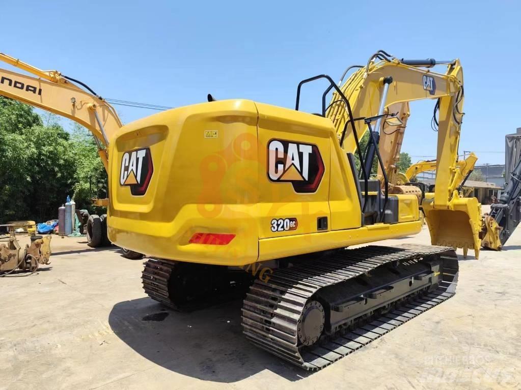 CAT 320 GC Εκσκαφείς με ερπύστριες