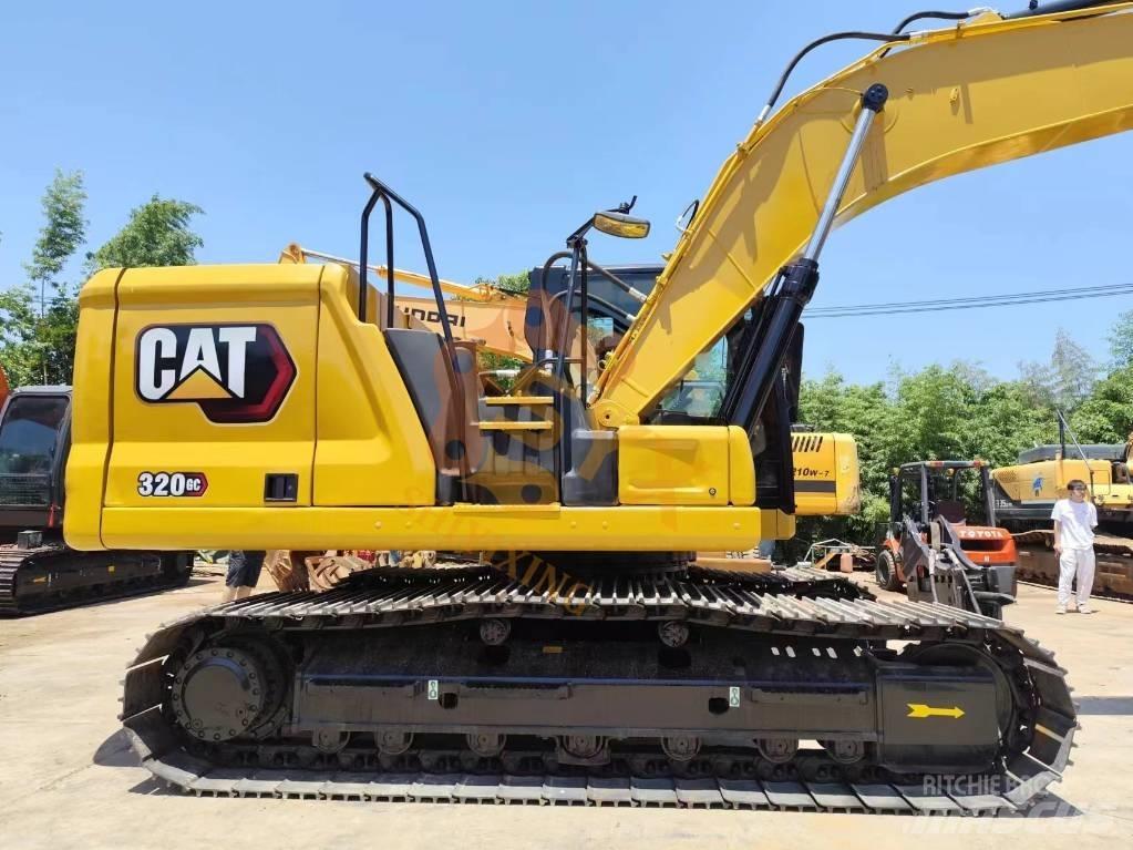 CAT 320 GC Εκσκαφείς με ερπύστριες