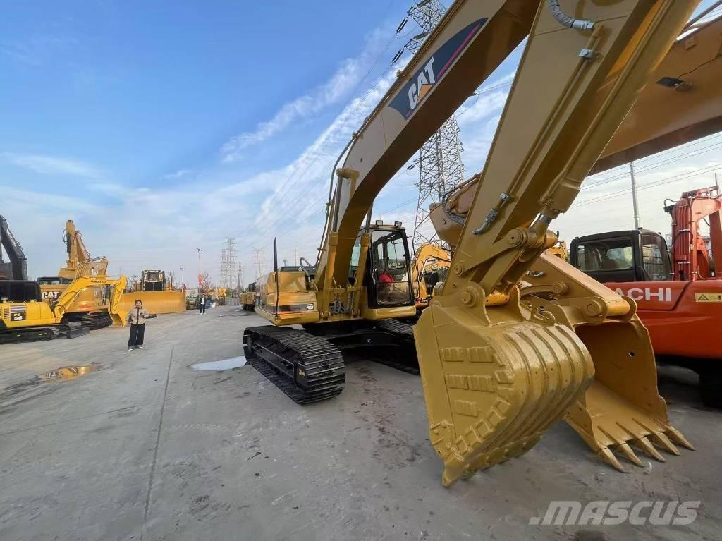CAT 320 B Εκσκαφείς με ερπύστριες