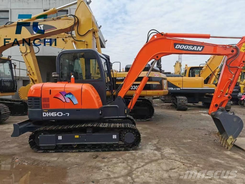 Doosan DH 60-7 Εκσκαφάκι (διαβολάκι) < 7t