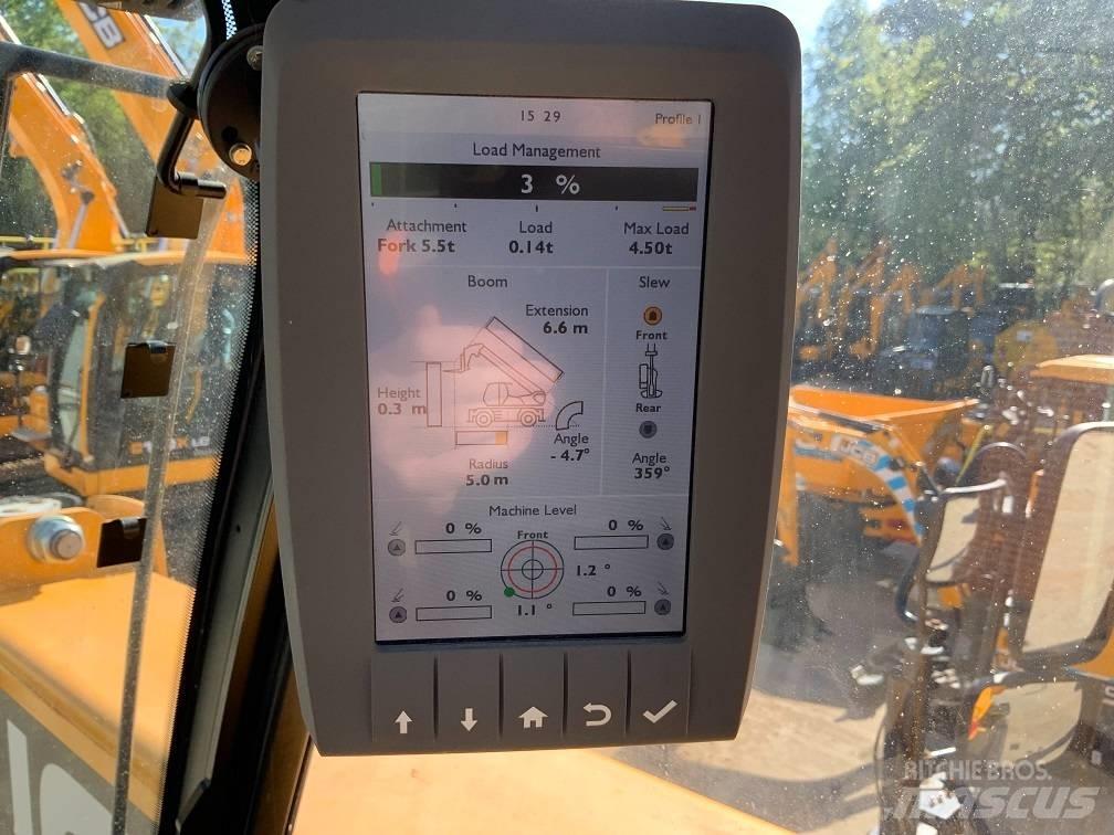JCB 555-210 R Τηλεσκοπικοί ανυψωτές