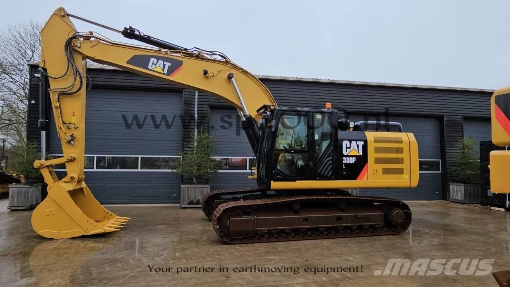 CAT 330FL Εκσκαφείς με ερπύστριες