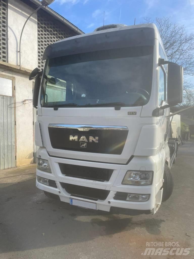 MAN TGX 24.480 Άλλα Φορτηγά