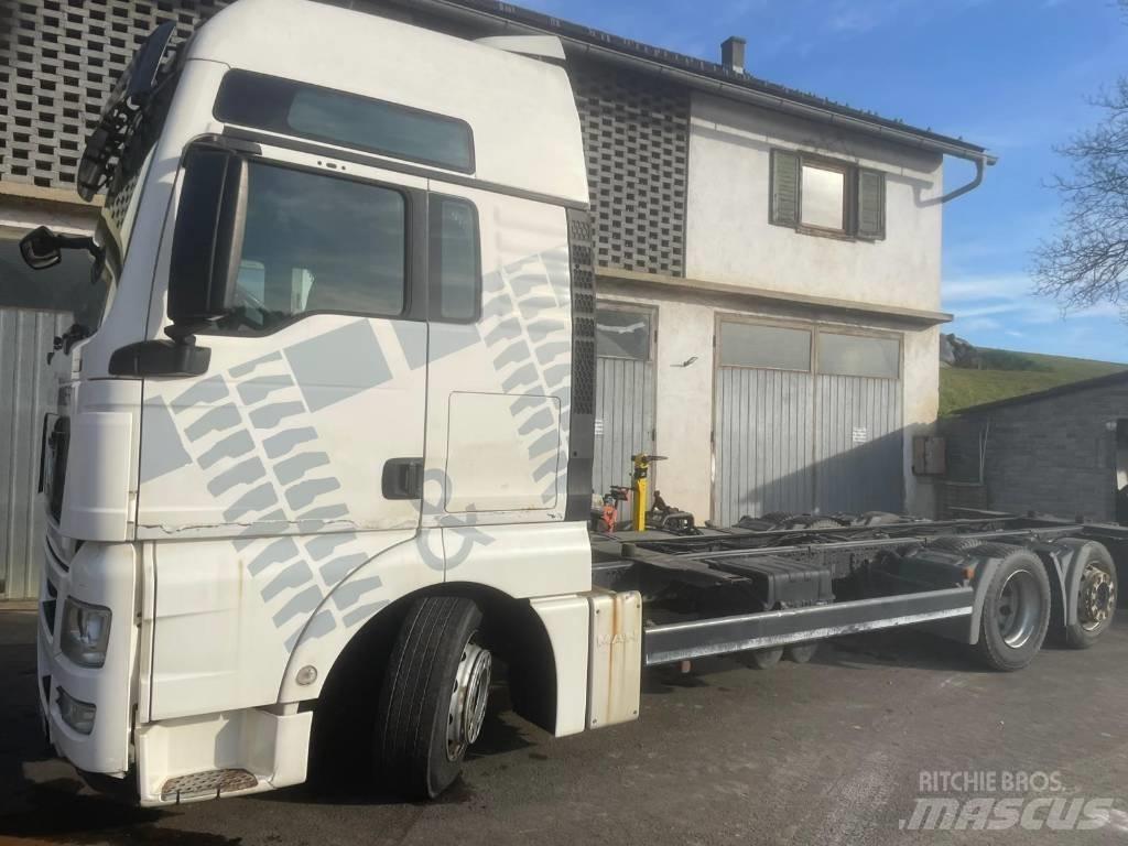 MAN TGX 24.480 Άλλα Φορτηγά